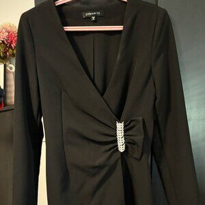 Dynamite Holiday Rhinestone Dress